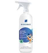 Bioesque Advanced Stain + Odor Remover, Pet-Friendly Natural Enzymatic & Bacterial Formula, Heavy...