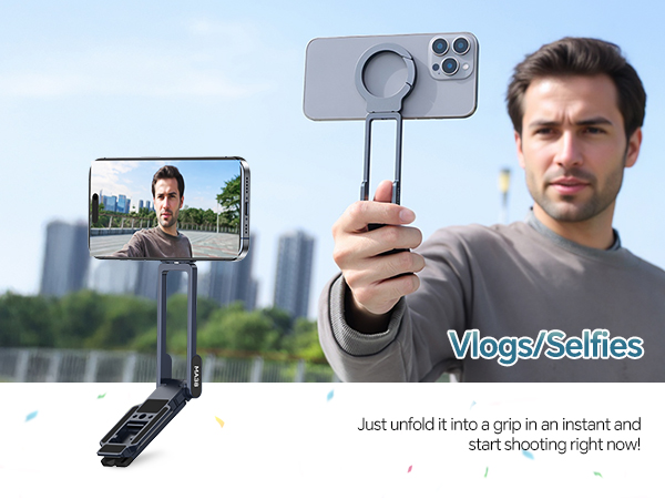 Magnetic Cell Phone Tripod