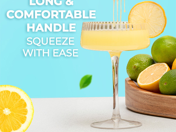 Top-rated manual citrus juicer and kitchen gadget for home bartending and cooking