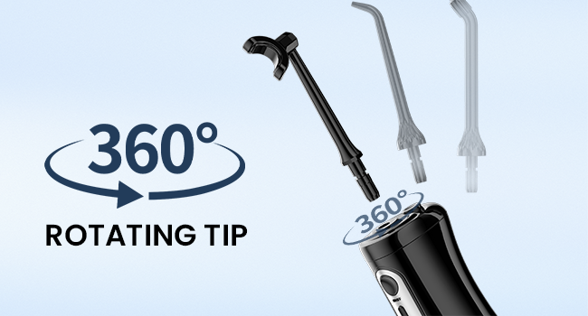 cordless water flosser