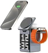 6-in-1 Pixel Speaker Wireless Charger