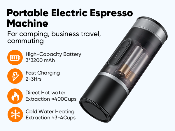 portable espresso