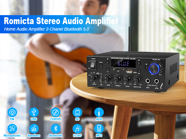 AUDIO AMPLIFIER