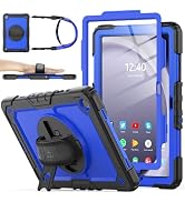 SEYMAC stock Case for Samsung Galaxy Tab A9+ Plus 11'', Full-Body Drop Protection Case with Scree...