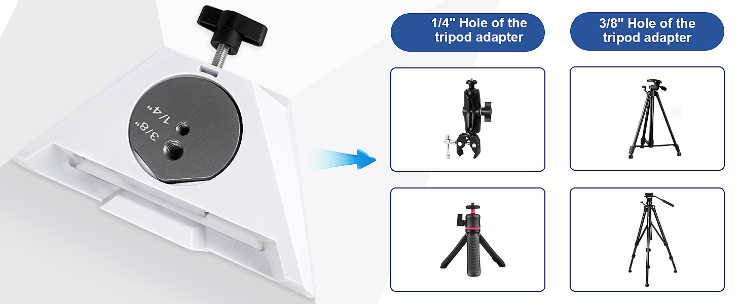 Aluminum Starlink Mini Pole Mount Compatible with New and Traditional Pipe Adapters