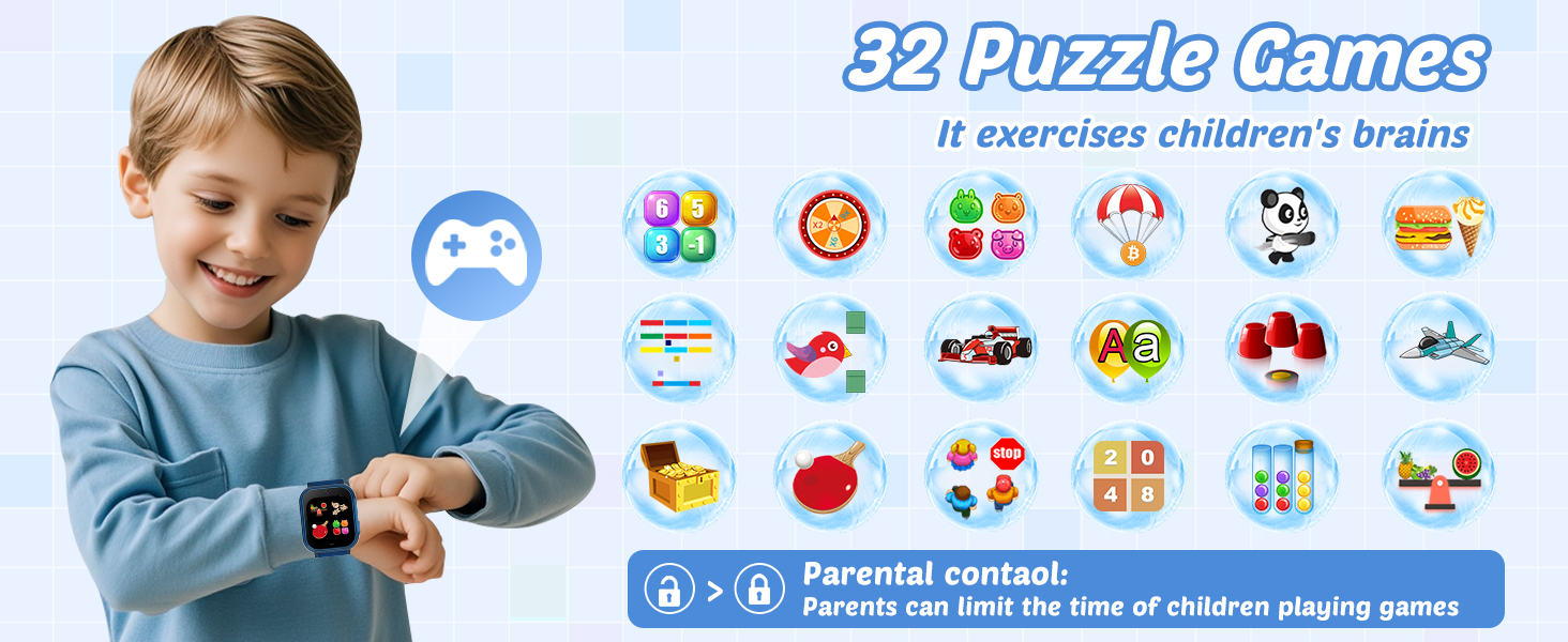 kid smart watch