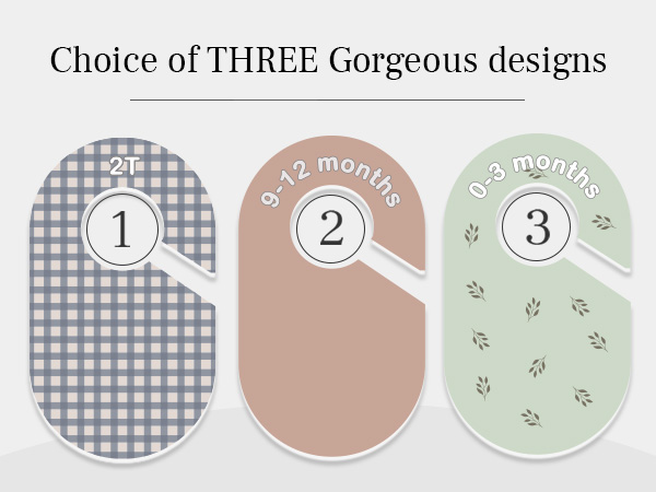 closet dividers for baby clothes newborn infant wardrobe organizer