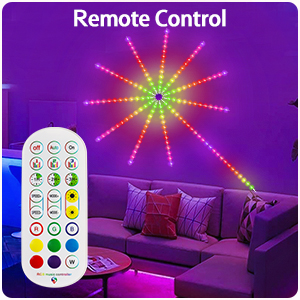 Smart Firework Led Lights
