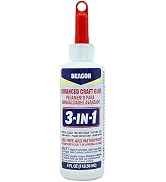 BEACON 3-in-1 Advanced Craft Glue - Fast-Drying, Crystal Clear Adhesive for Wood, Ceramics, Fabri...