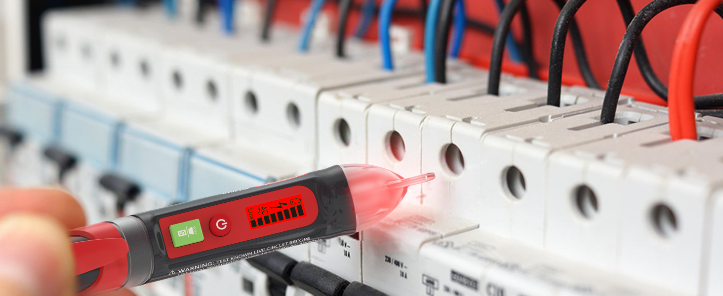 digital voltage detector