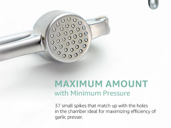 Garlic Press Garlic Mincer Tool