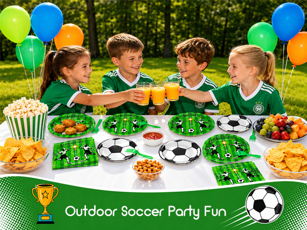 Soccer Party Decorations