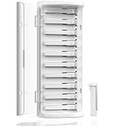 10 Refill Blades for WLU Face Dermaplaning Tool – Replacement Blades for Facial Exfoliation & Pea...