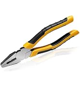 Zthluyc Heavy Duty Linemans Pliers, 8 inch Lineman's plier, Combination Pliers, Plier with Wire's...