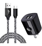 Fast Charging Charger Cable for Samsung Galaxy A11 A01 A21 A51 A71 A9 A12 A32 A52 A72 A13 A10E A0...