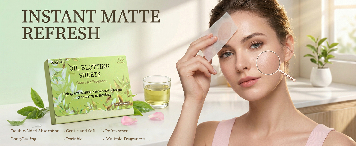 Oil Blotting Sheets