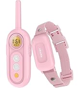 PATPET Dog Shock Collar for Medium Dogs- Dog Training Collar with Remote, Shock Collar for Small ...
