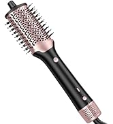 slopehill Blow Dryer Brush - Hot Air Brush with High Speed Motor 100,000RPM, Ionic Hair Dryer and...