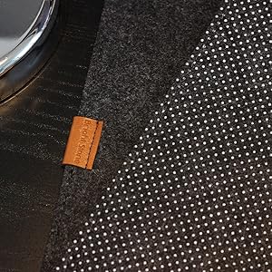 Felt desk mat