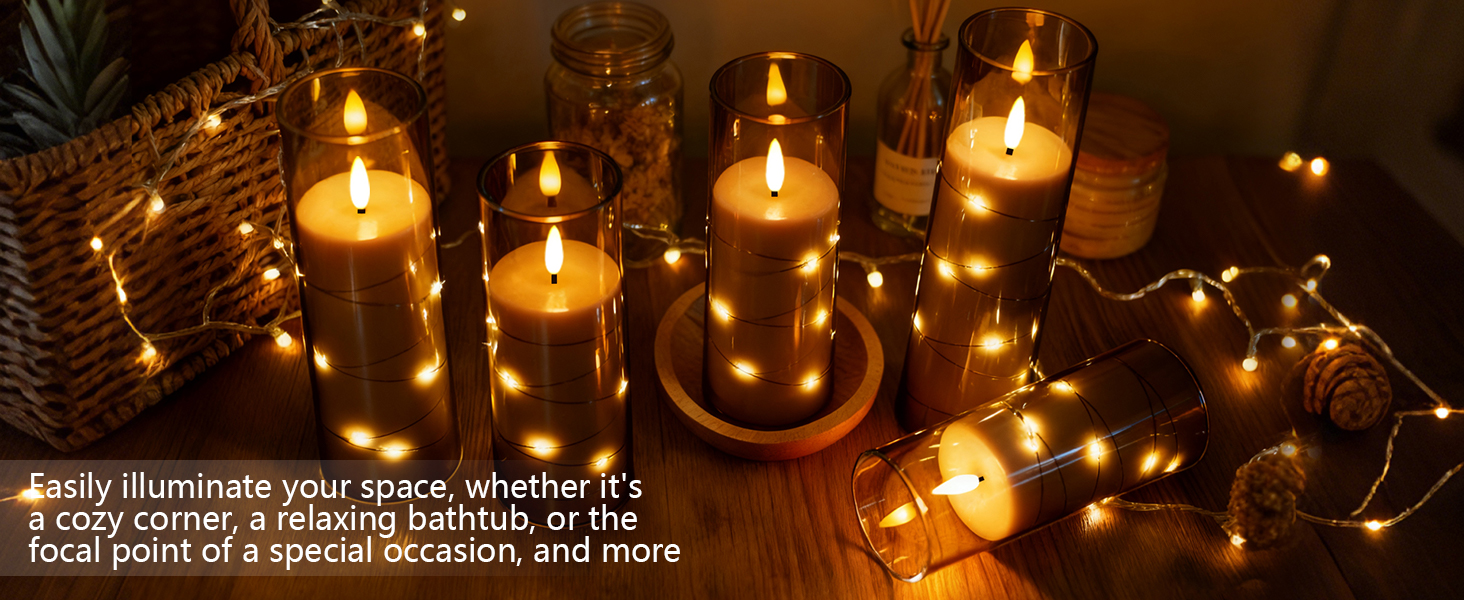 timer candle