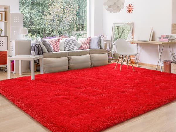 red rug