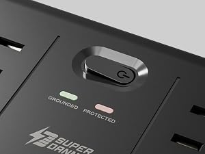 Status Indicators & Switch