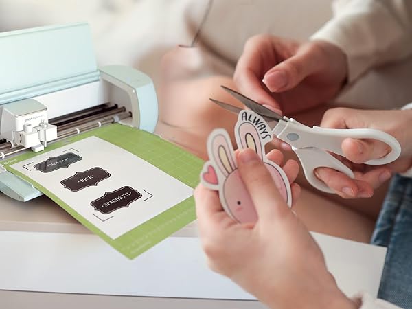 Printable Vinyl Sticker Paper for Inkjet Printer and Laser