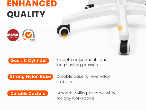 Upgraded Materials for better quality and safety