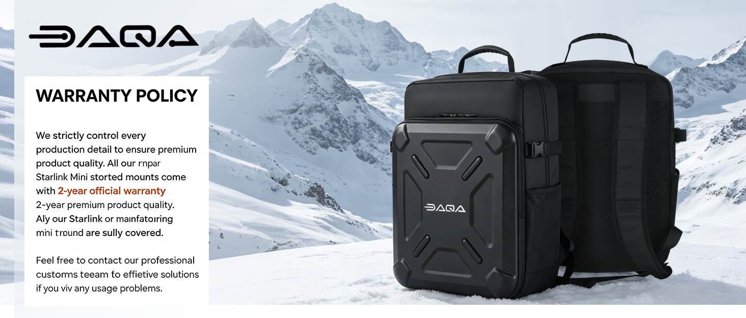 Starlink Mini Backpack
