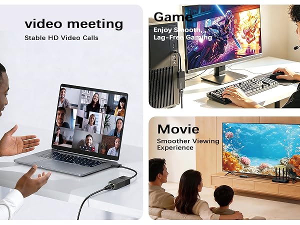 ethernet adapter for laptop