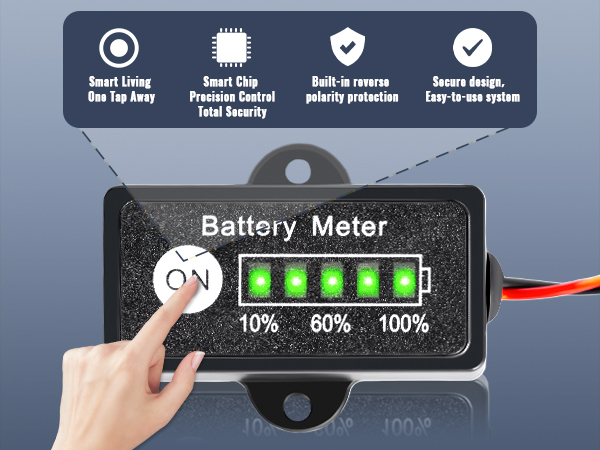 Lead acid Battery Meter battery fuel gauge agm battery tester lead acid battery tester
