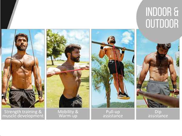 For Pull up assitance and strenght training
