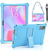 DETUOSI Okaysea 10.1 inch Silicone Tablet Case with Stylus Pen & Shoulder Strap, Moderness 10.1