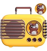 Wireless Bluetooth Speaker,SpringFlora Cute Mini Portable Speaker with TWS Pairing,Loud Sound,4H ...