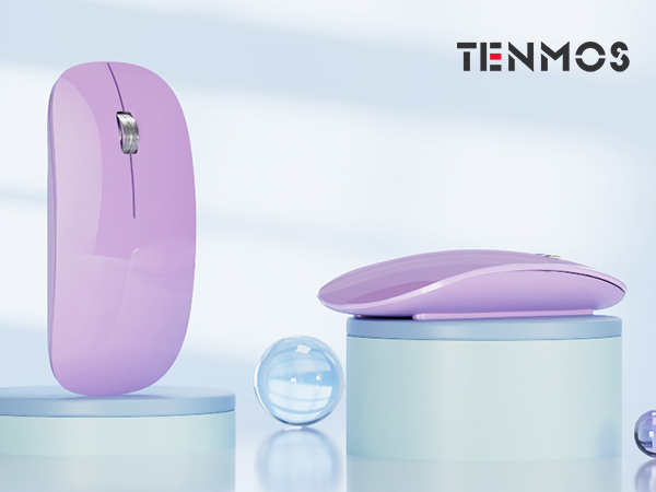 slim wireless bluetooth mouse