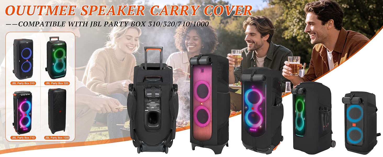 JBL Partybox 310 Cover