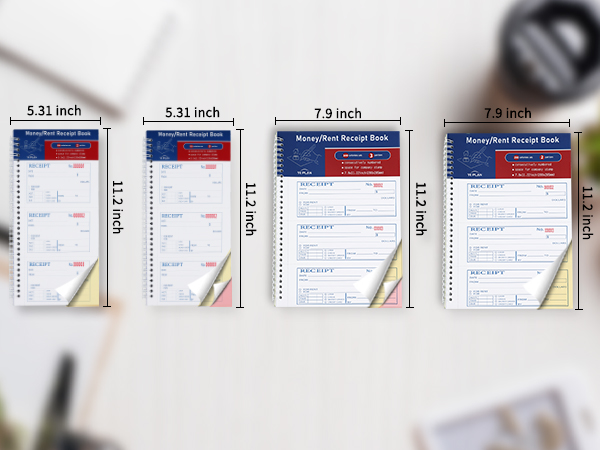 receipt book