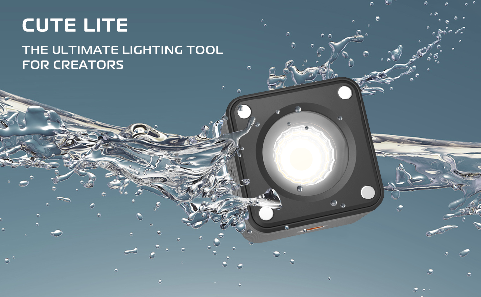 waterproof light