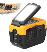 Kzreect 240W Pure Sine Wave Inverter Compatible with Dewalt 20V Battery | 140W USB-C PD3.1 Input ...