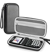 Hard Carrying Case for TI-84 Plus CE/TI-84 Plus/TI-83 Plus CE/TI-83 Plus/TI-89 Titanium/Casio fx-...