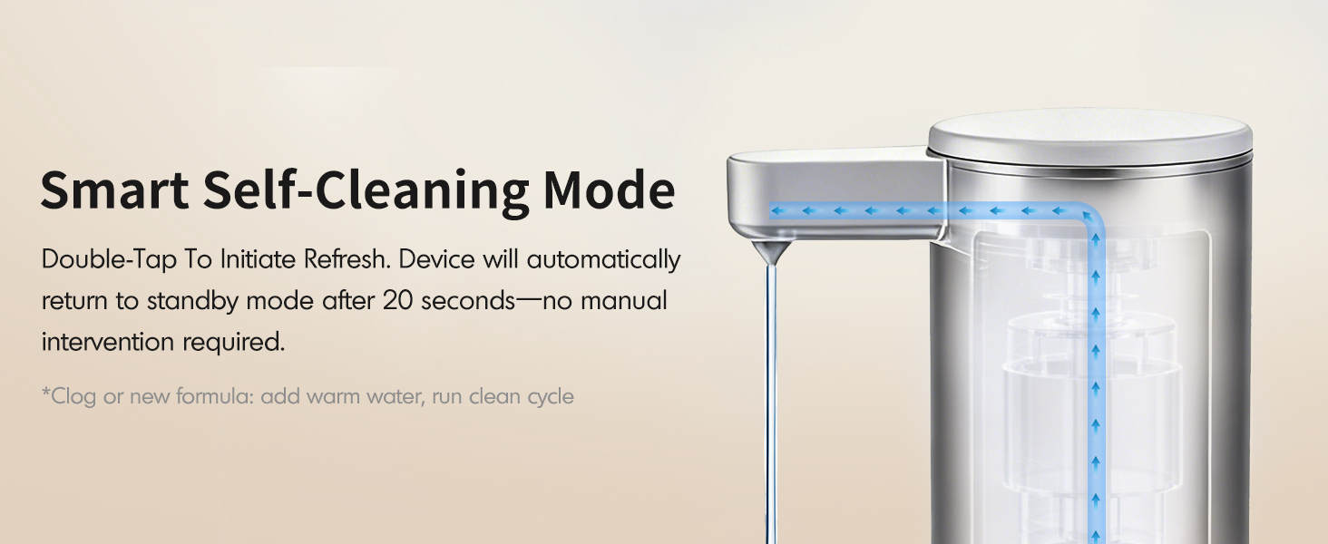 touchless automatic kitchen soap dispenser