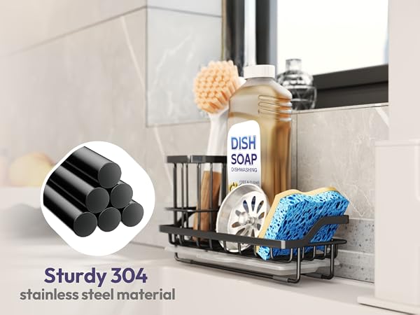 stainless steel sponge holder