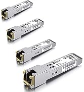 1.25G SFP to RJ45 Module, 1000Base-T Copper SFP Ethernet Transceiver for Cisco GLC-T/SFP-GE-T, Me...