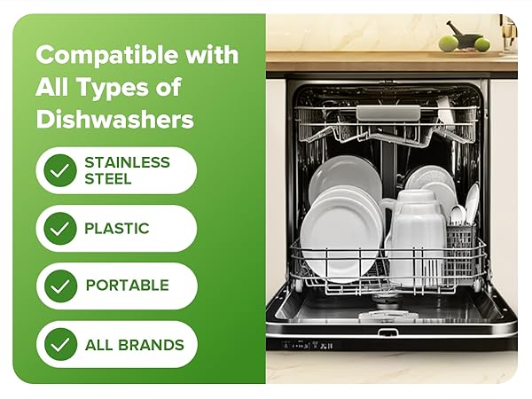 dishes washer cleaner eliminates mineral buildup limescale