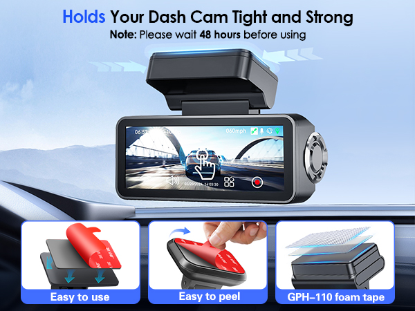 dashboard camera 3m adhesive dashboard camera sticky adhesive