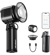 ULANZI LC60 60W 2-in-1 COB Video Light and Flashlight Mini Bowens Mount | 6500K Bi-Color GN12 13 ...