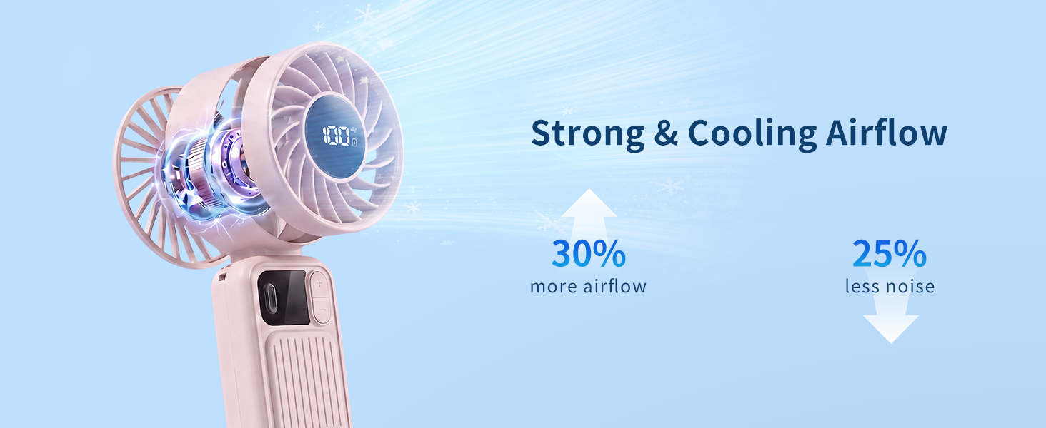portable fan quiet