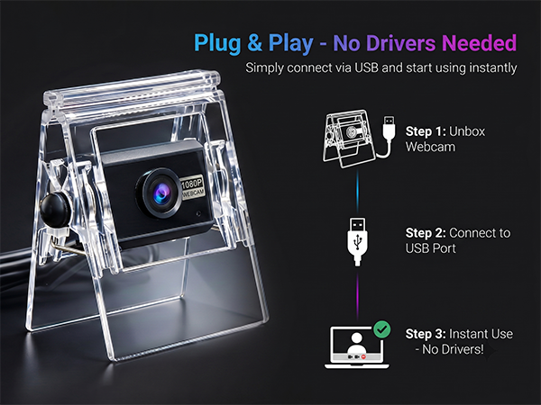 USB HD Webcam