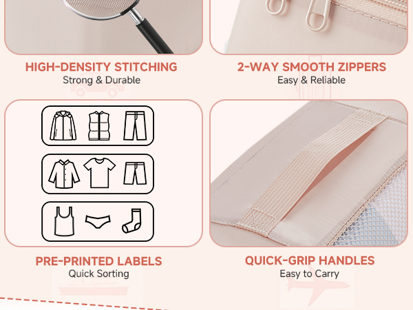 luggage organizer