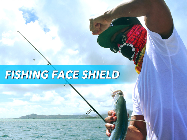 fishing neck gaiter